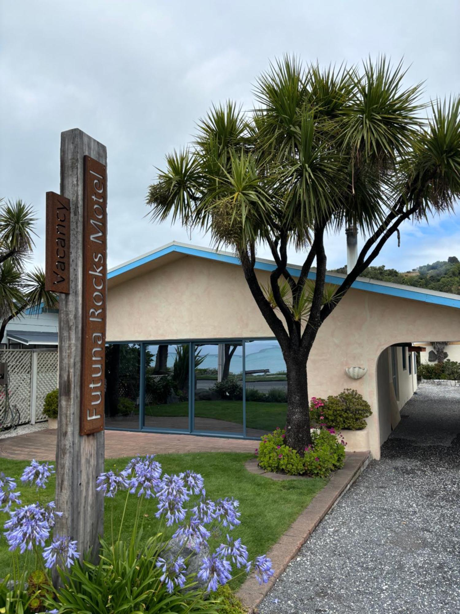 Futuna Rocks Motel Kaikoura Exterior foto